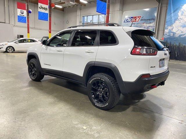 2021 jeep cherokee trailhawk
