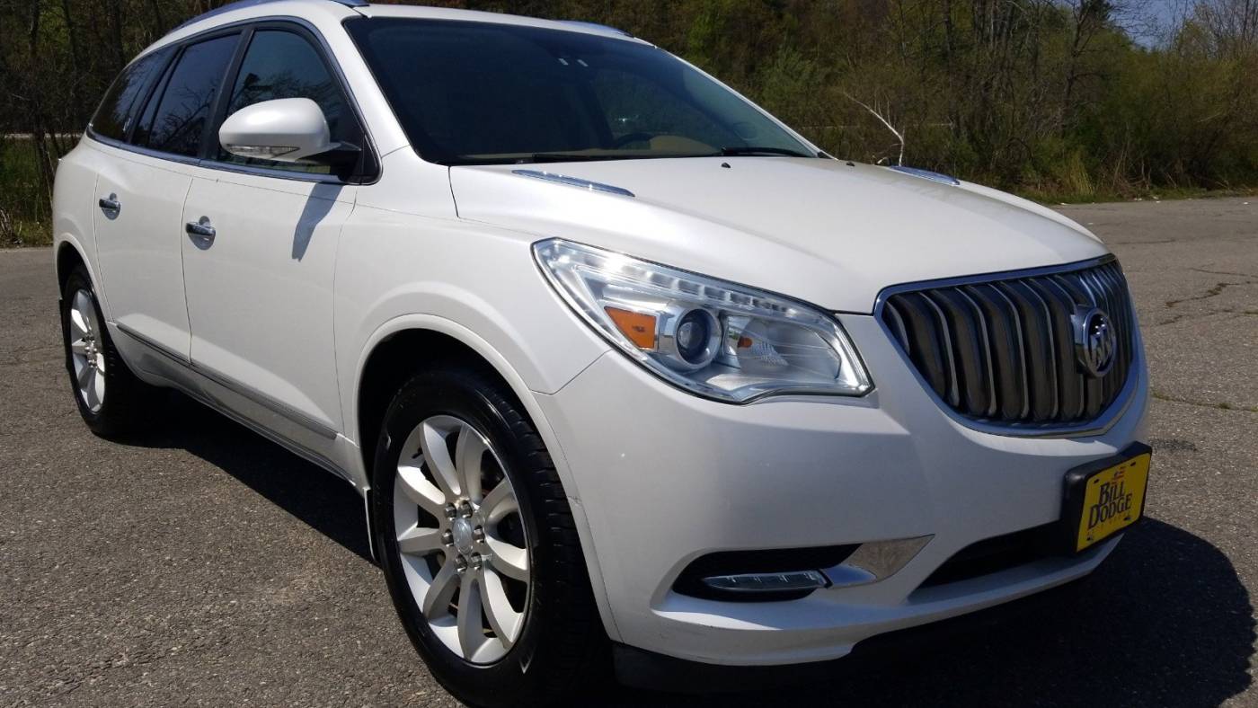 2017 buick enclave premium