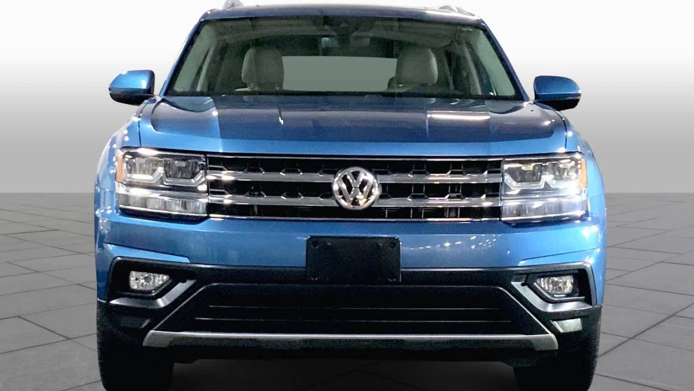 2019 volkswagen atlas v6 se 4motion