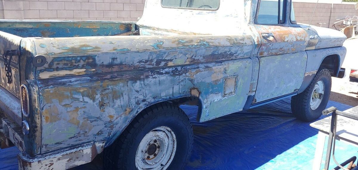 1962 chevy k10 4x4 p.u