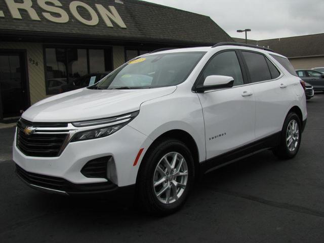 2022 chevrolet equinox 1lt