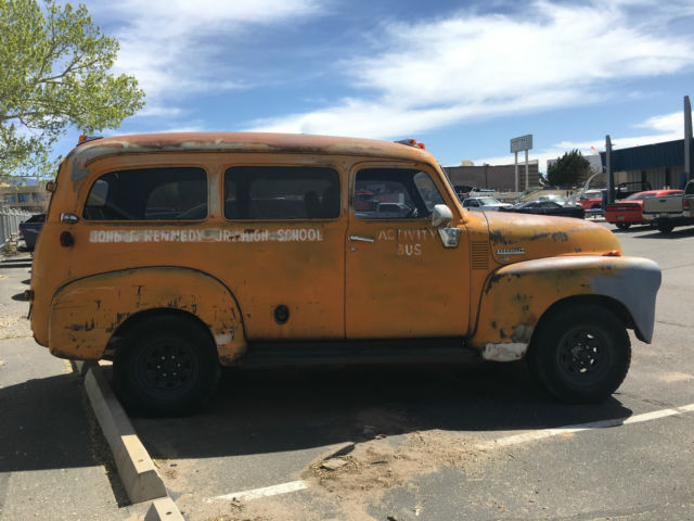 1950 chevrolet 3100 *relist* winner of last auction did not pay!