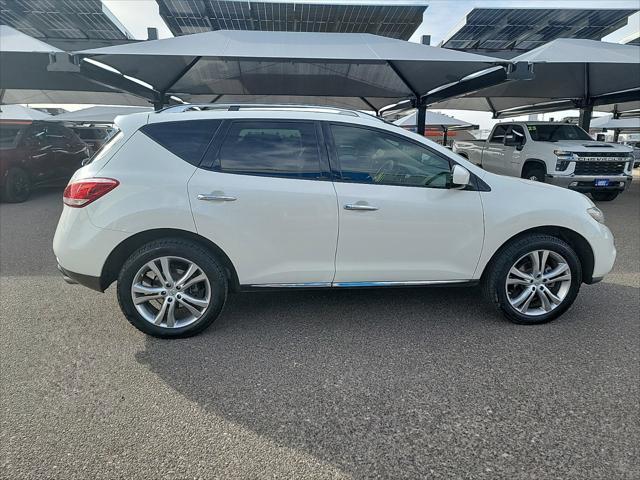 2014 nissan murano le