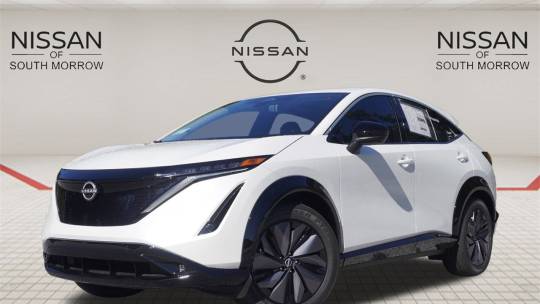 2024 Nissan Ariya evolve+