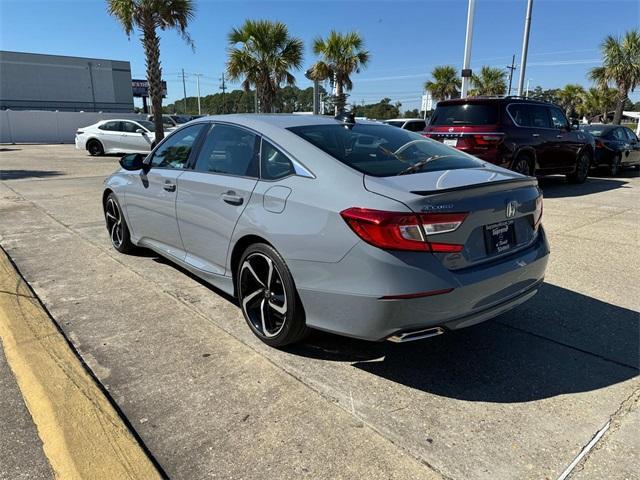 2021 honda accord sport se