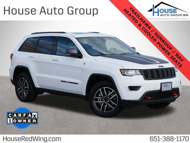2021 jeep grand cherokee trailhawk