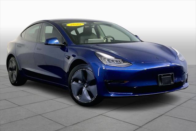 2020 tesla model 3 long range