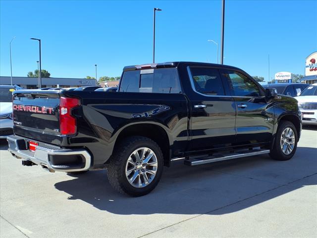 2021 chevrolet silverado 1500 ltz