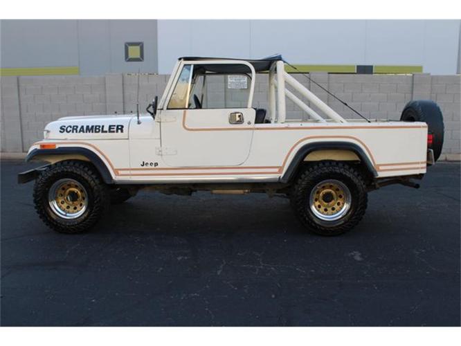 1981 jeep cj8 scrambler in phoenix, arizona