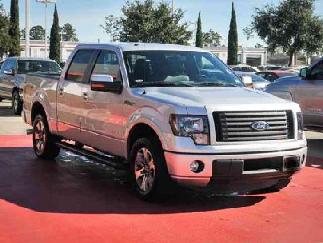 2011 ford f-150 2wd supercrew fx2 leather one owner in spring, tx