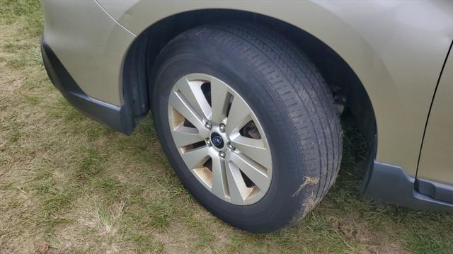 2016 subaru outback 2.5i premium