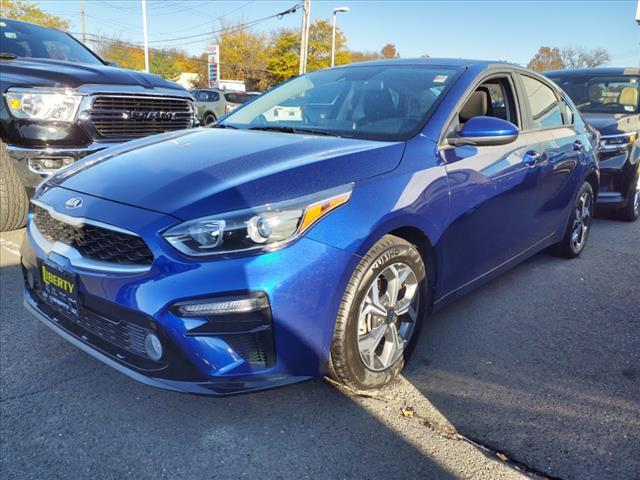 2021 kia forte lxs