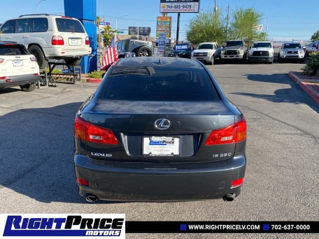 2007 lexus is 250 base
