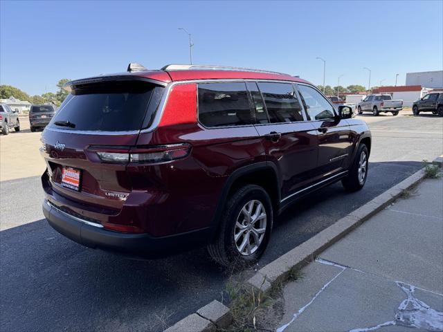 2022 jeep grand cherokee l limited