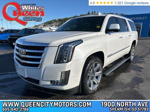 2018 cadillac escalade esv premium luxury