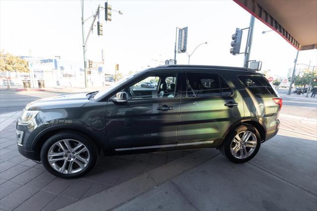 2016 ford explorer xlt