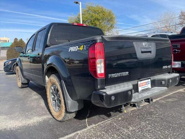 2019 nissan frontier pro-4x