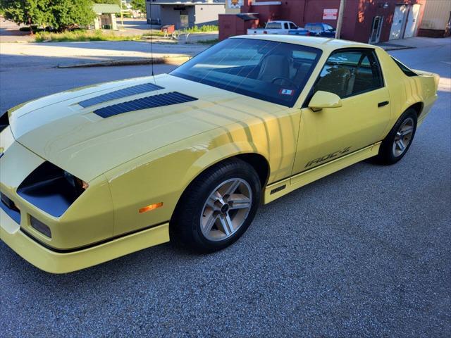 1986 chevrolet camaro z28