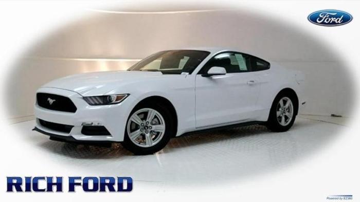 2016 ford mustang v6 v6 2dr fastback for sale in albuquerque, new mexico