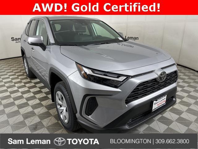 2024 toyota rav4 le