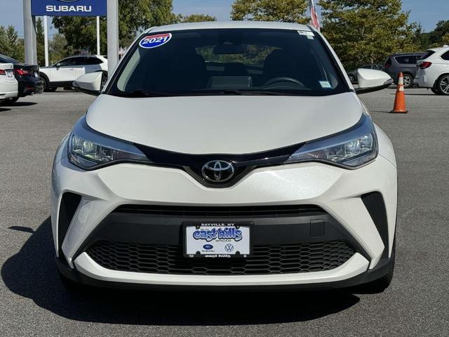 2021 toyota c-hr le