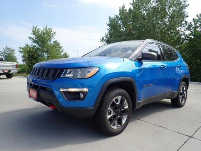 2018 jeep compass trailhawk 4x4 trailhawk 4dr suv for sale in elkhorn, nebraska