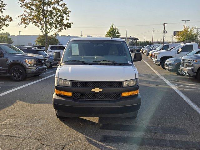 2022 chevrolet express 2500 work van