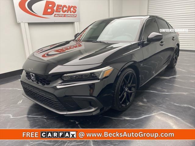 2023 honda civic sport