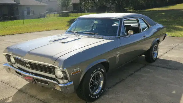 * 1970 nova super sport l78 * all numbers matching * muncie * 12 bolt posi