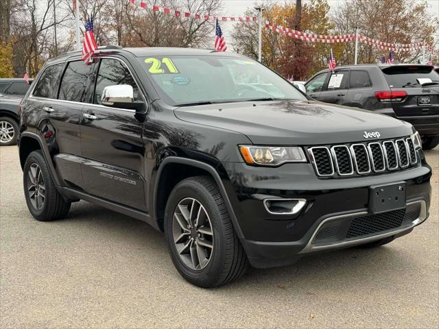 2021 jeep grand cherokee limited x