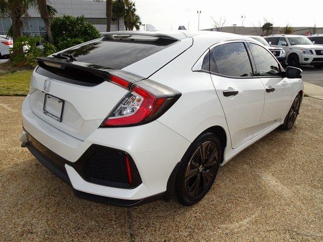 used 2017 honda civic ex hatchback panama city, fl 32405 for sale in panama city, florida