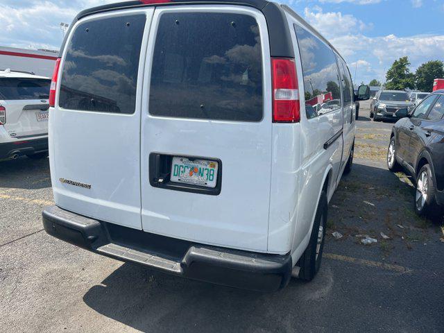 2022 chevrolet express 3500 rwd 3500 extended wheelbase ls