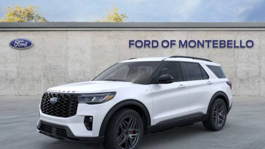 2025 Ford Explorer
