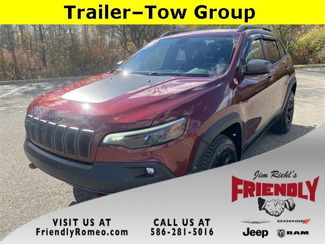2019 jeep cherokee trailhawk elite