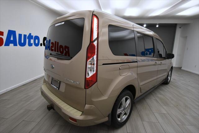 2019 ford transit connect titanium w/rear liftgate