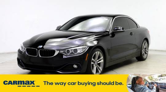 2017 BMW 4 series