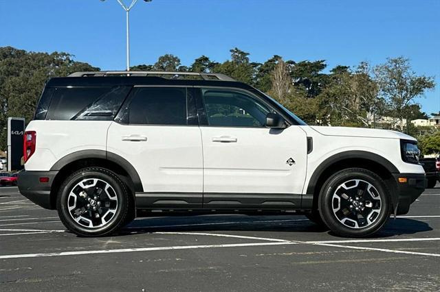 2024 ford bronco sport outer banks