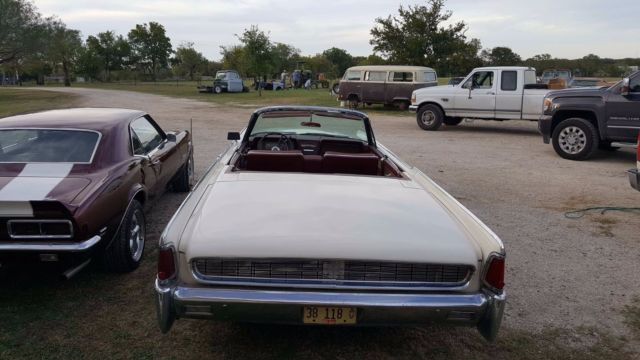 1962 & 1964 lincoln continental convertibles 430 cu 2 cars