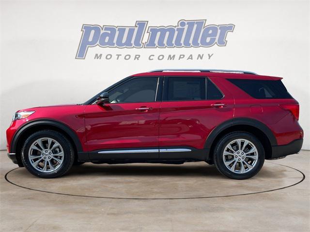 2021 ford explorer limited
