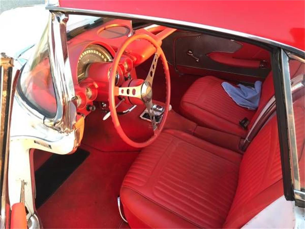 1958 chevrolet corvette