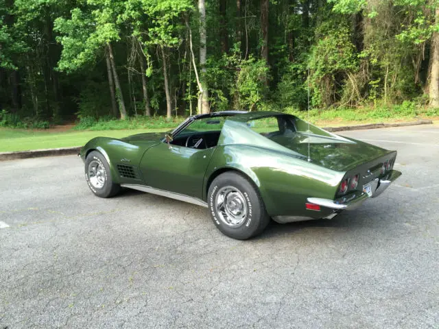 meticulously restored 1970 corvette
