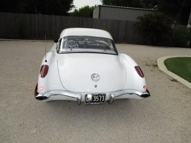 1960 chevrolet corvette numbers matching original