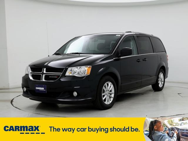 2018 dodge grand caravan sxt