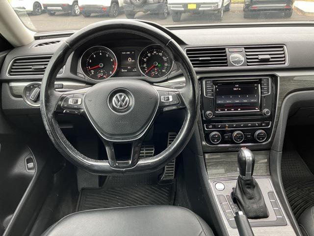 2017 volkswagen passat 1.8t sel premium