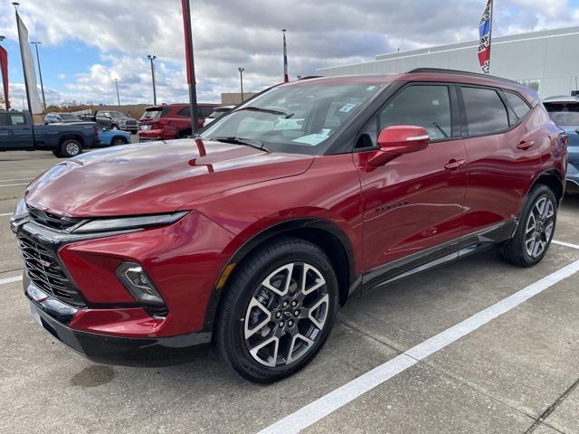 2024 chevrolet blazer rs