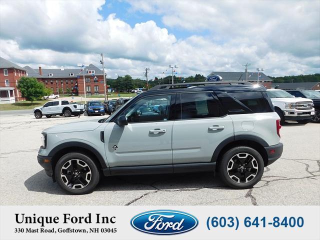 2023 ford bronco sport outer banks