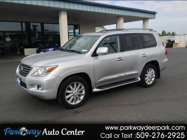 2009 lexus lx 570 base