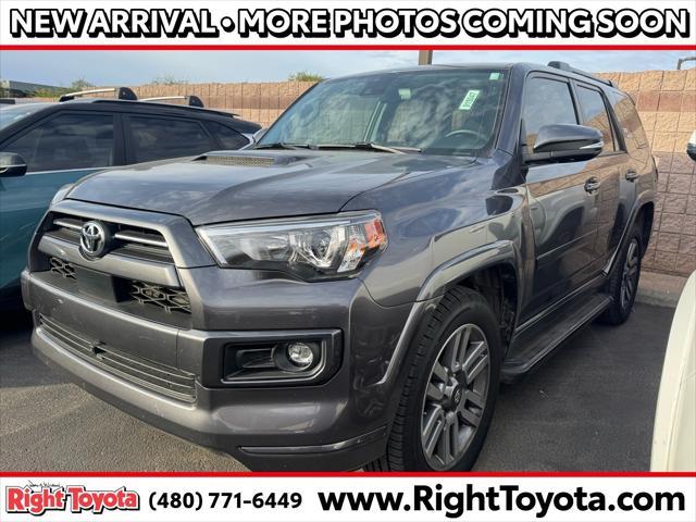 2022 toyota 4runner trd sport