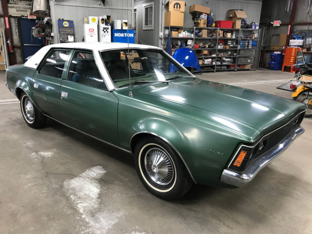 amc hornet sst 59,720 original miles! bone stock with ice cold a/c! must see!