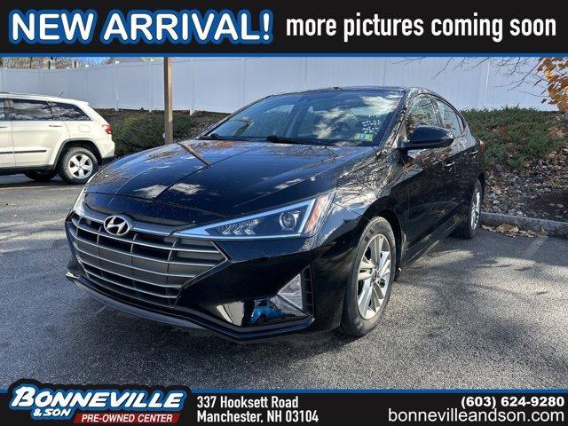 2020 hyundai elantra sel